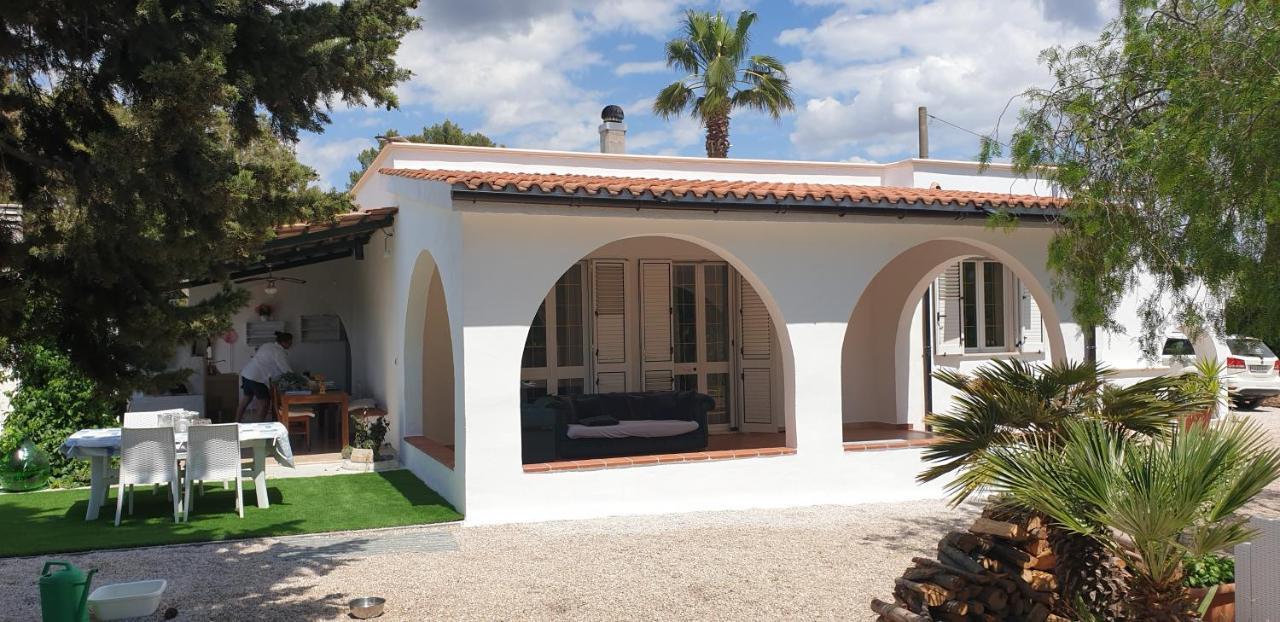 Villa Lido With Pool And Garden Lido Marini Exterior foto