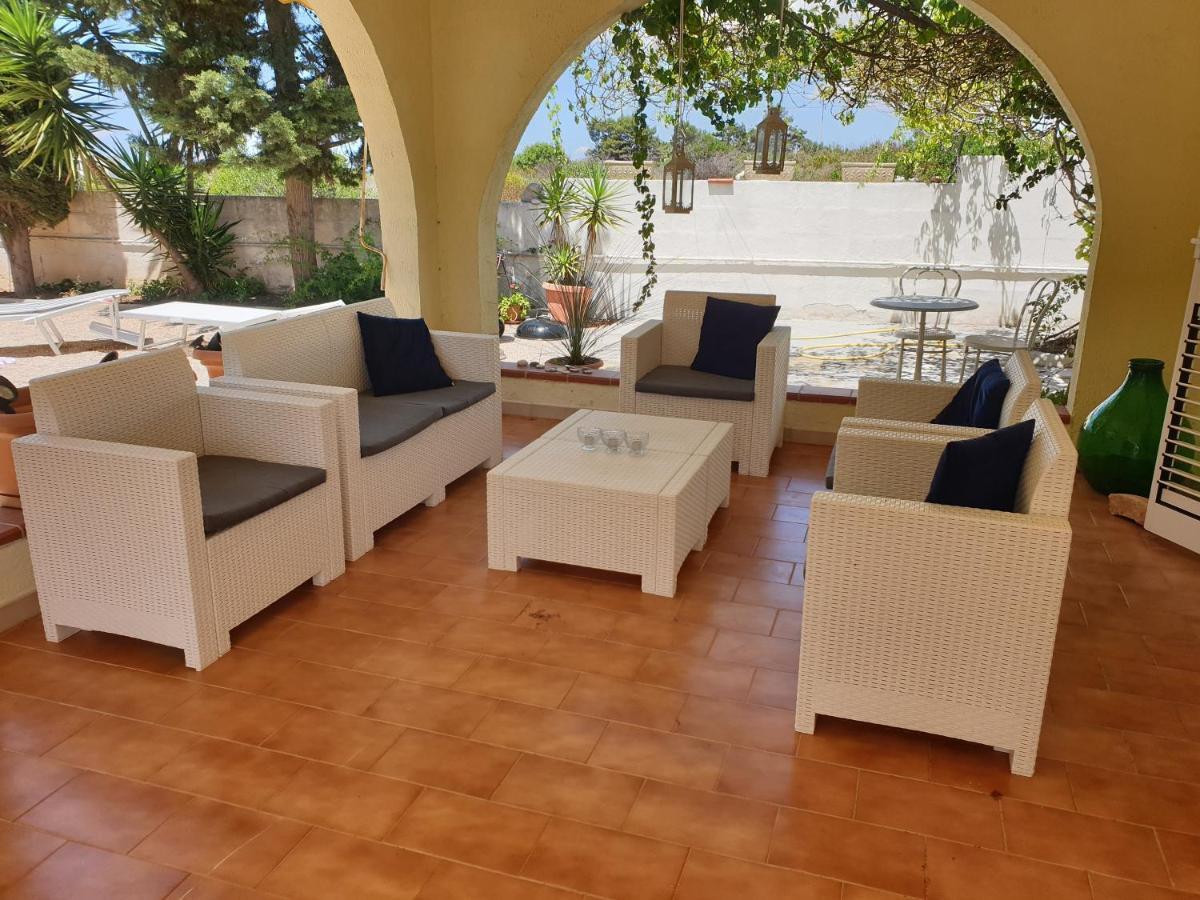 Villa Lido With Pool And Garden Lido Marini Exterior foto