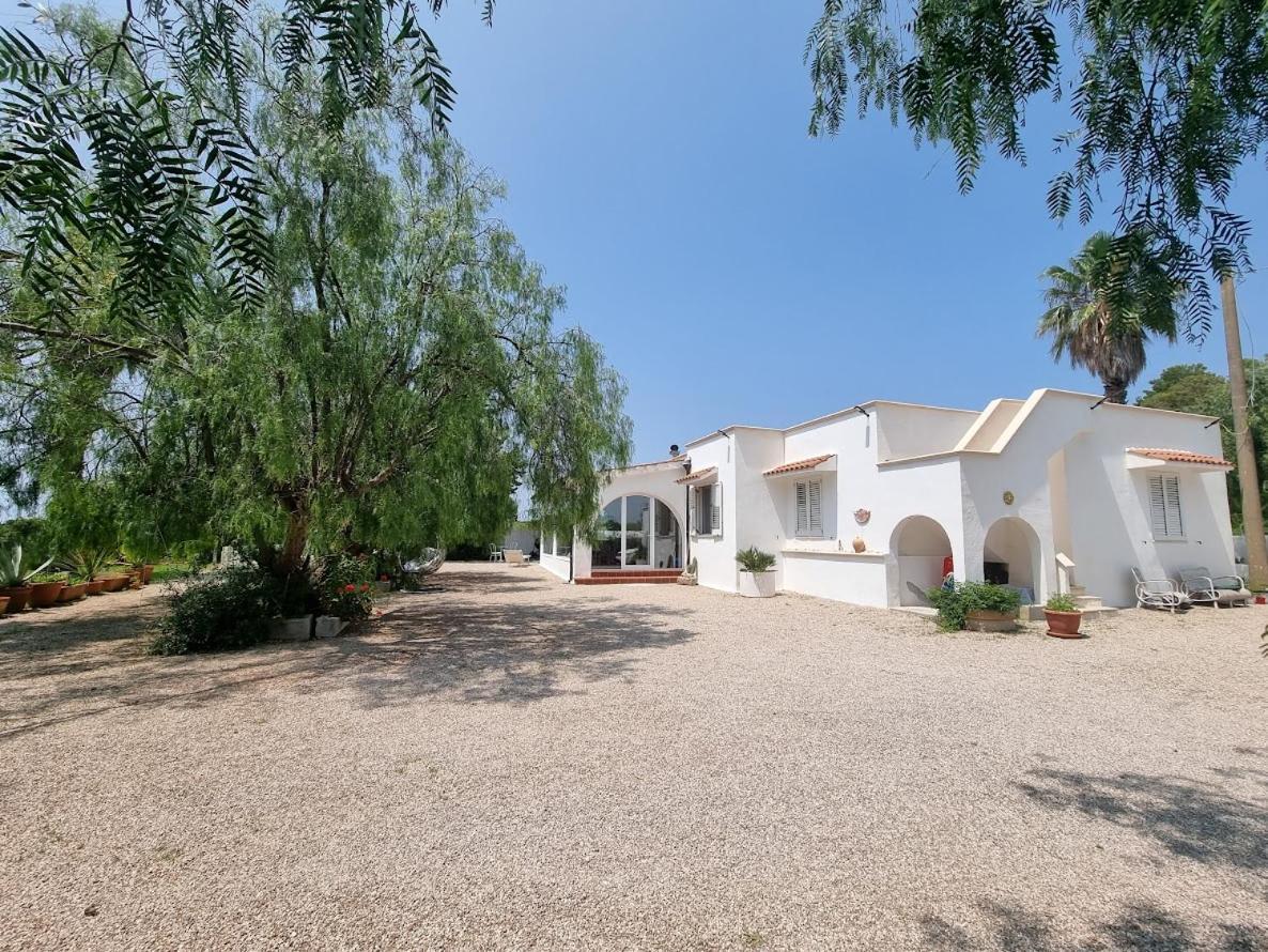 Villa Lido With Pool And Garden Lido Marini Exterior foto