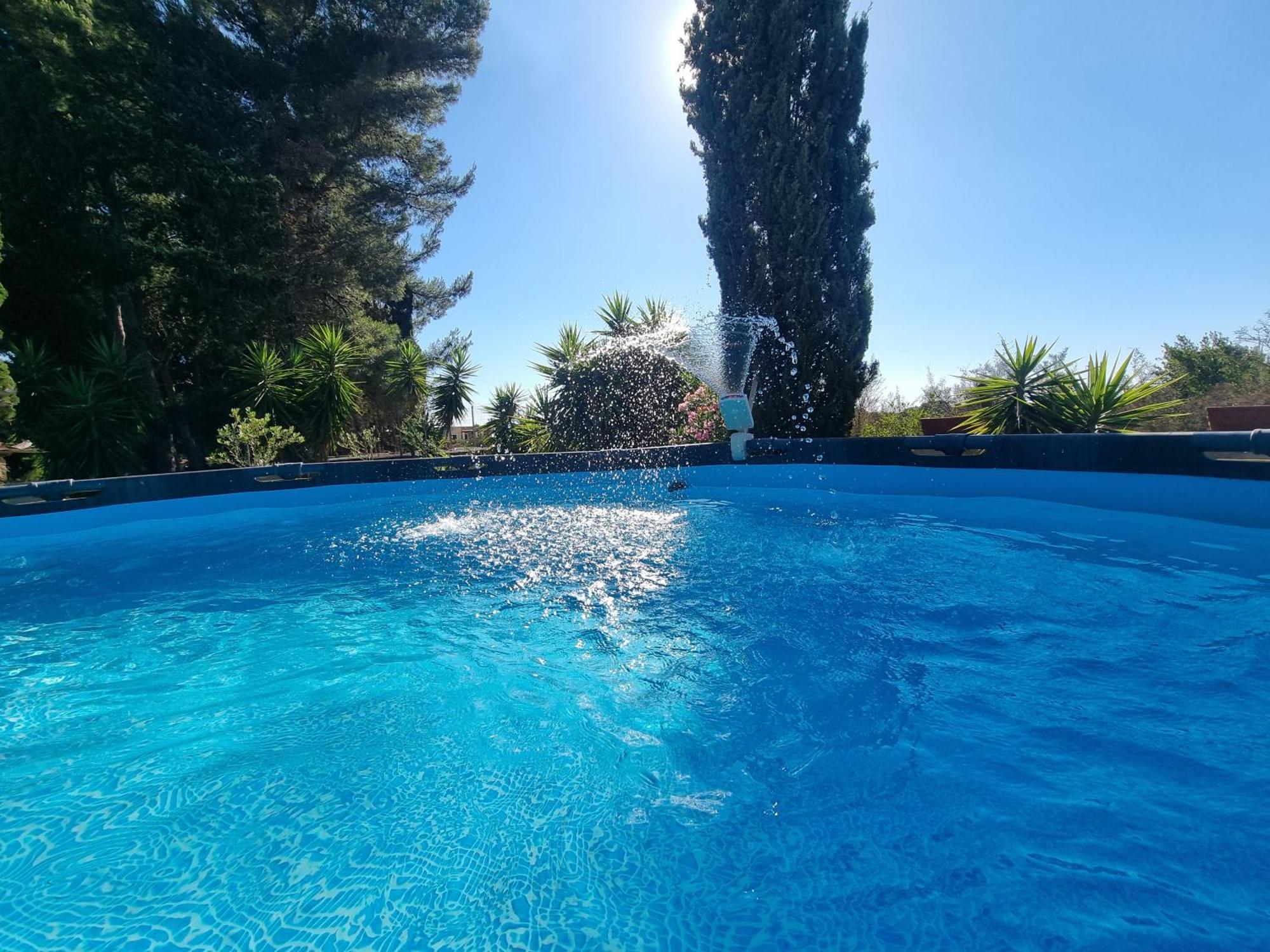 Villa Lido With Pool And Garden Lido Marini Exterior foto